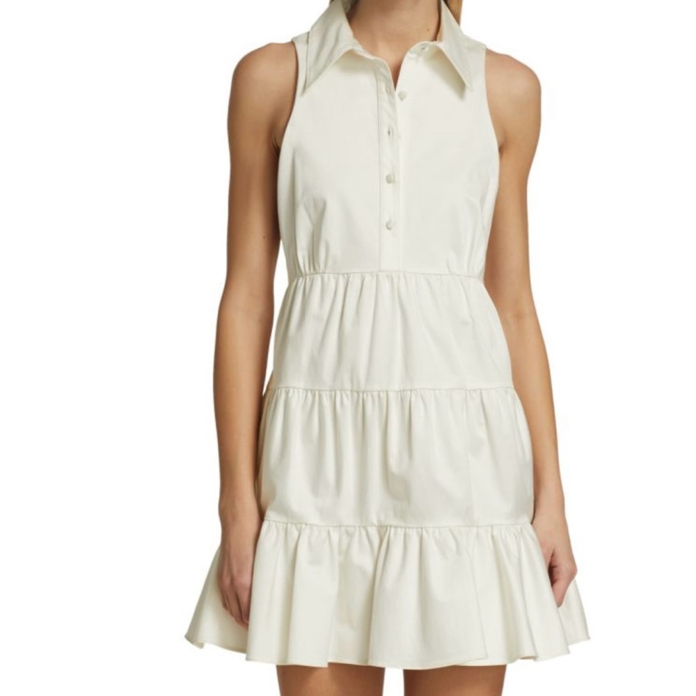 CINQ À SEPT - Bennett Sleeveless Shirtdress